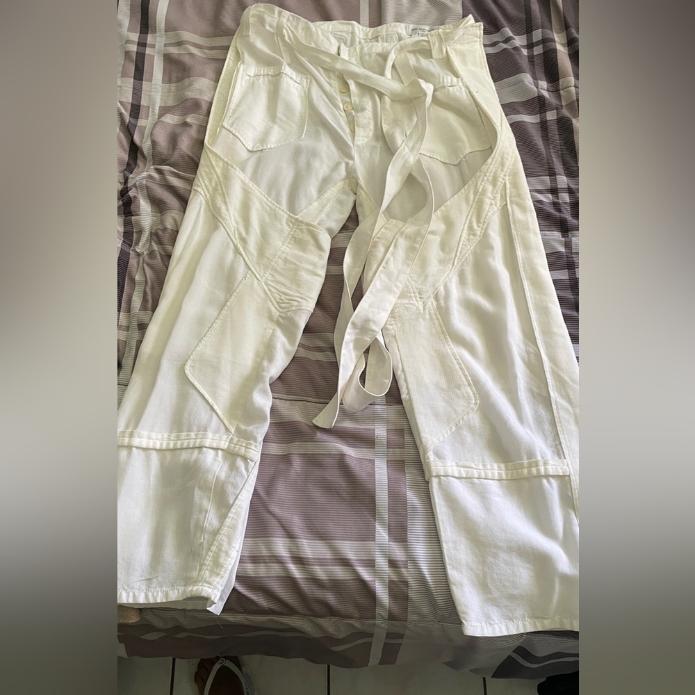 Balenciaga pants, cream in color, size 40